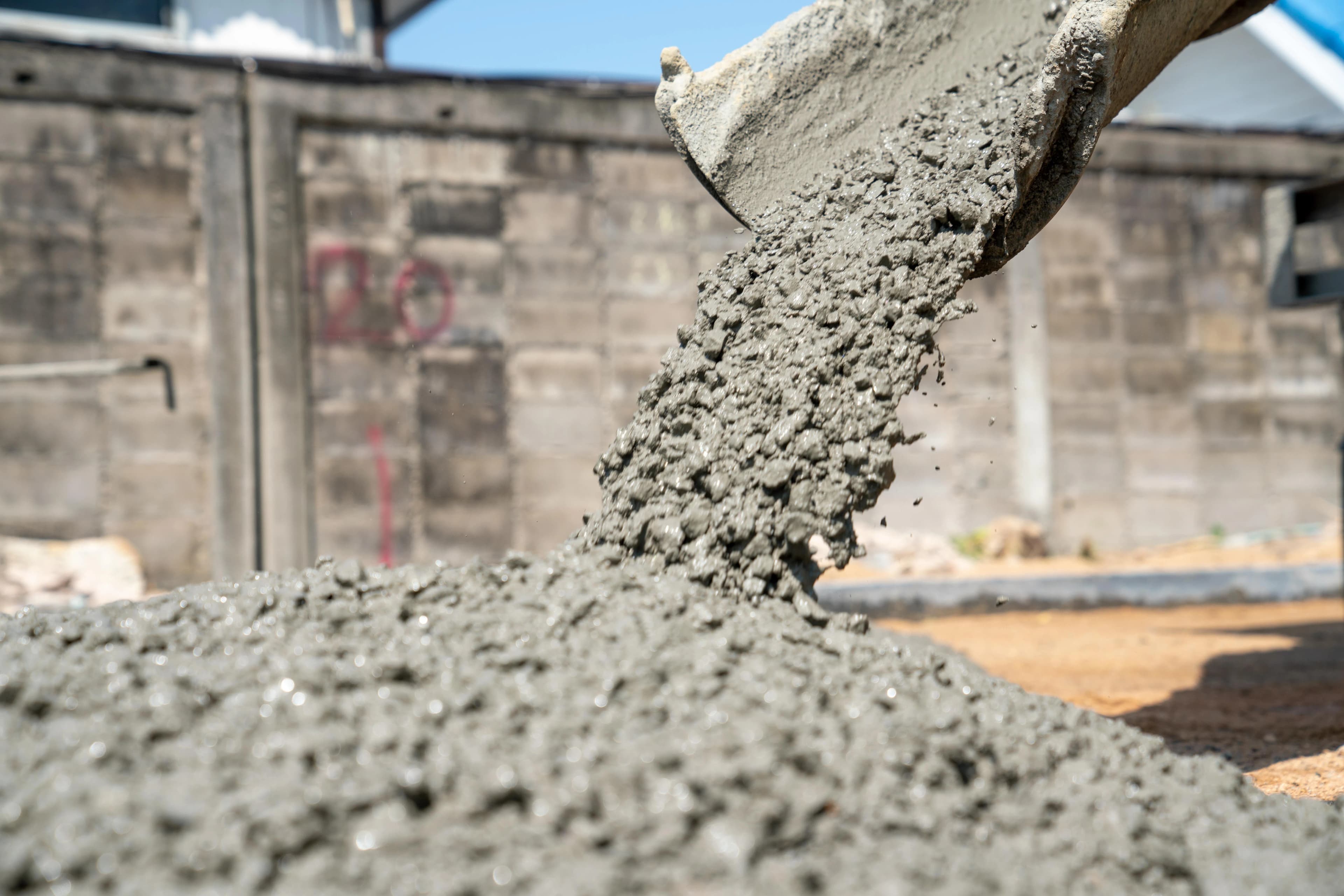 BOSAM structural concrete and flatwork