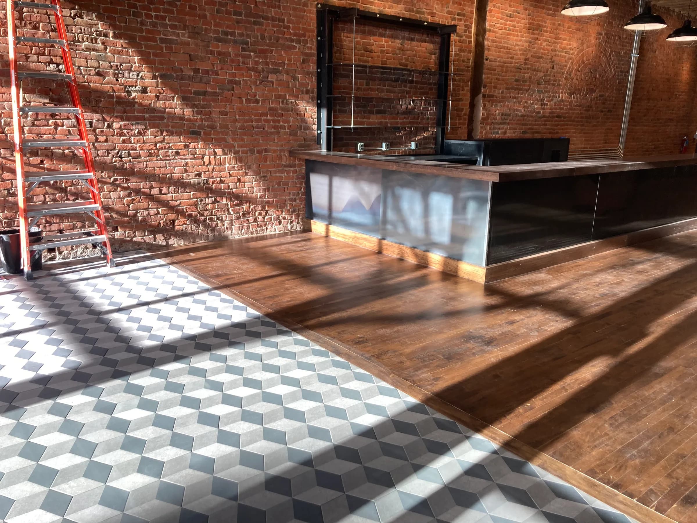 BOSAM commercial contracting project in Central Indiana